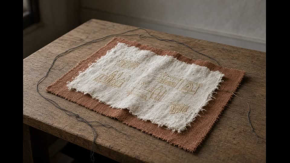 HOLD / FORM — Table Remains — still poster (video withheld)