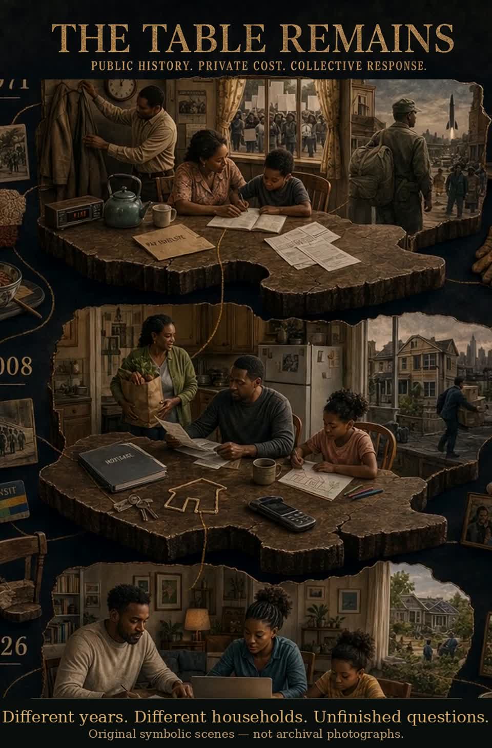 The Table Remains — Continuity Edit — still poster (video withheld)