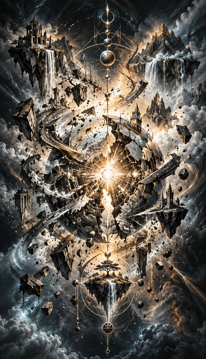 Weight of Truth approved art by Unseen Theory Art House